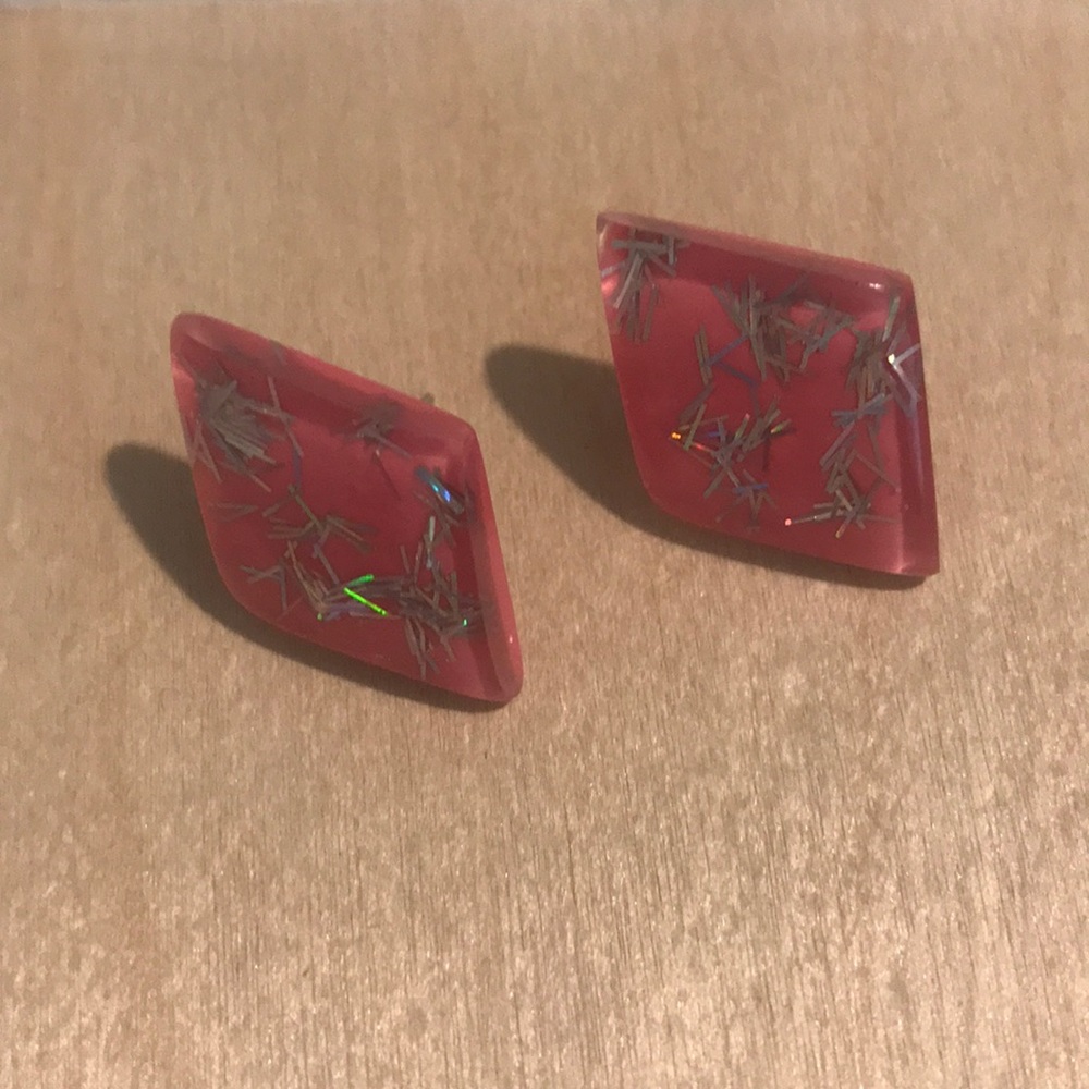 Pink Earrings